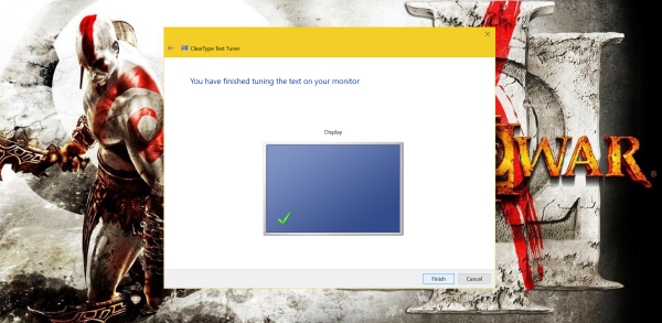 Windows 10 blurry pixelated