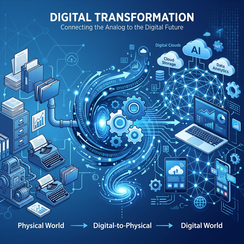 The Future of Technology: How IT Innovations Are Transforming the Digital World